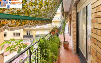 Balcony of Flat for sale in  Granada Capital  with Heating and Balcony