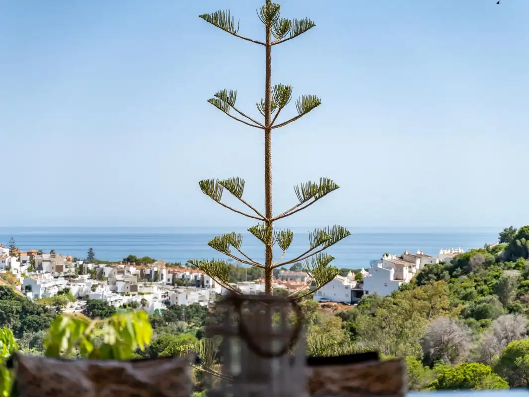 Terraza de Planta baja en venta en Marbella con Aire acondicionado, Calefacción y Jardín privado