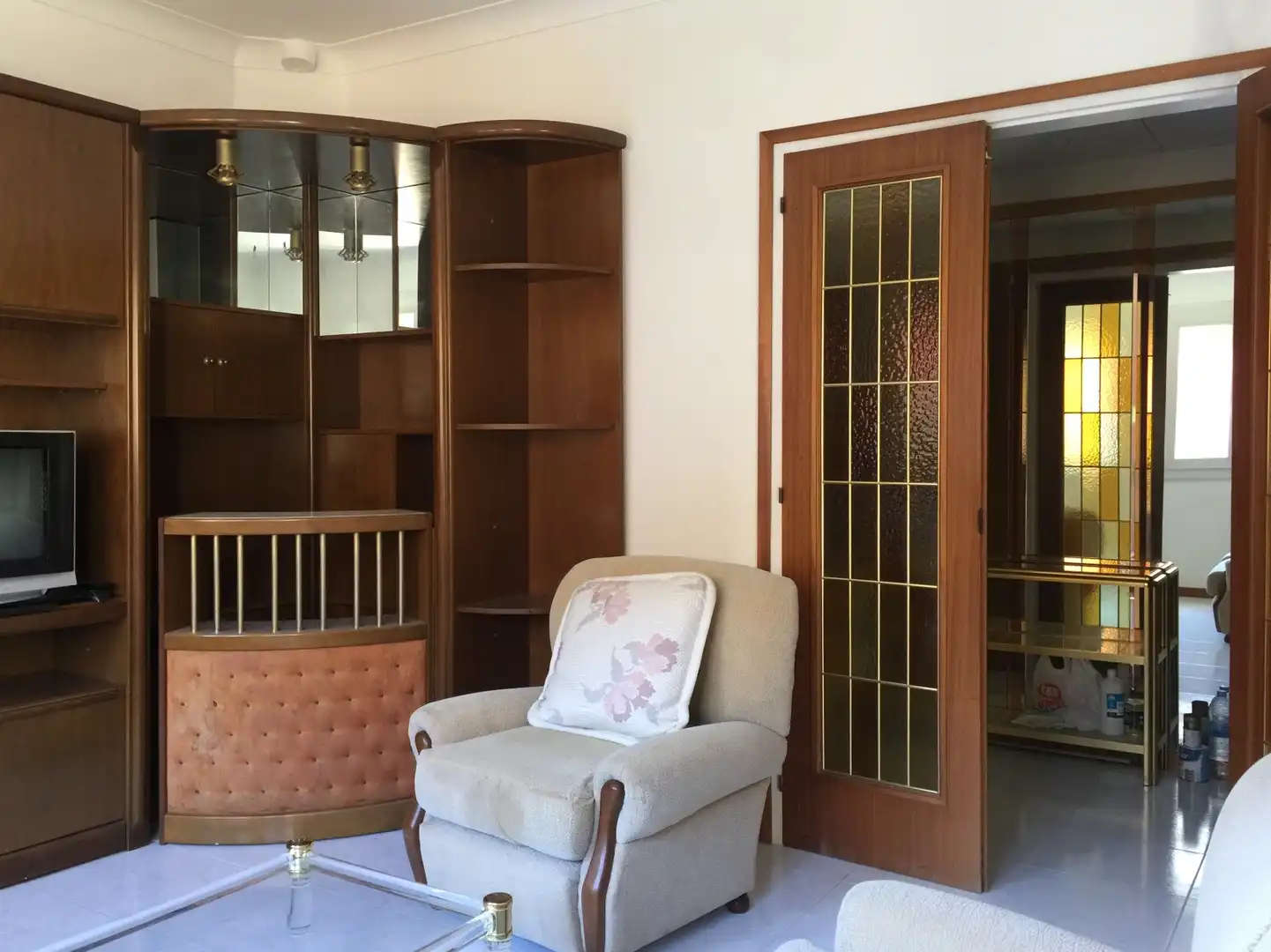 Apartament de lloguer en Girona amb Calefacció, Moblat i TV