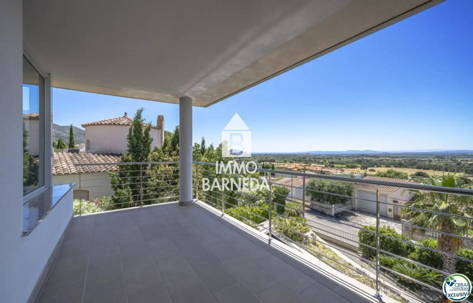 Terraza de Casa o chalet en venta en Palau-saverdera con Calefacción, Jardín privado y Terraza