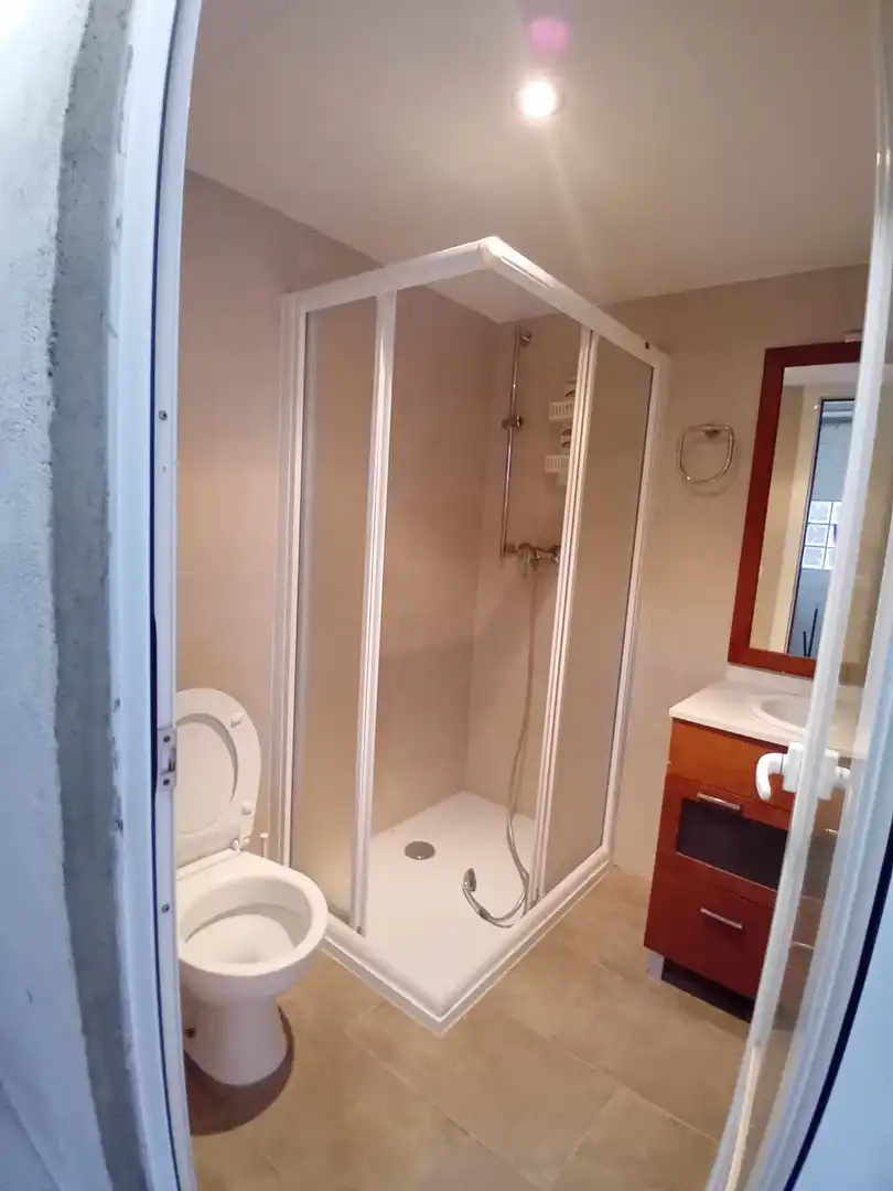 Baño de Finca rústica en venta en Bell-lloc d'Urgell con Calefacción