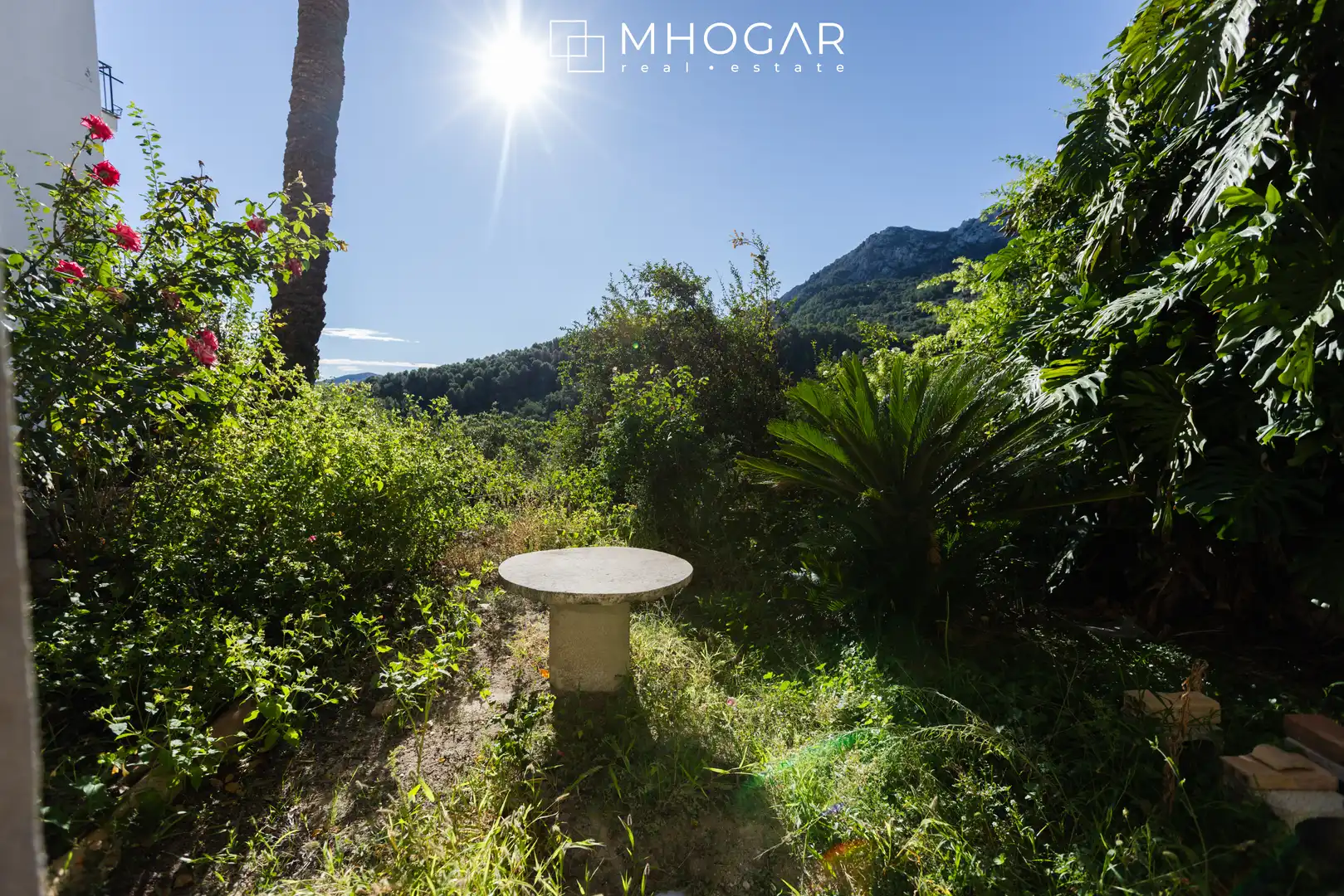 Terraza de Finca rústica en venta en La Vall de Laguar con Jardín privado, Terraza y Balcón