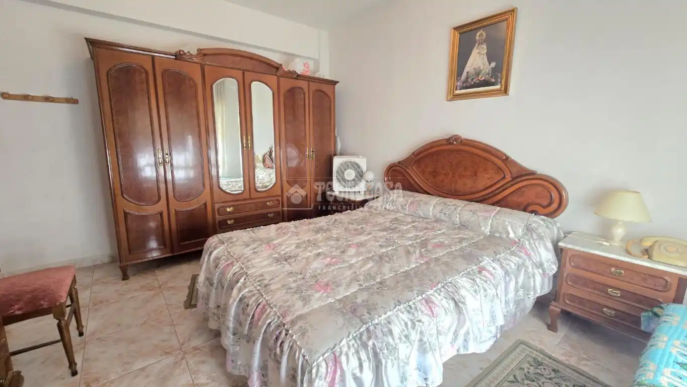 Bedroom of Flat for sale in Talavera de la Reina  with Air Conditioner, Heating and Balcony