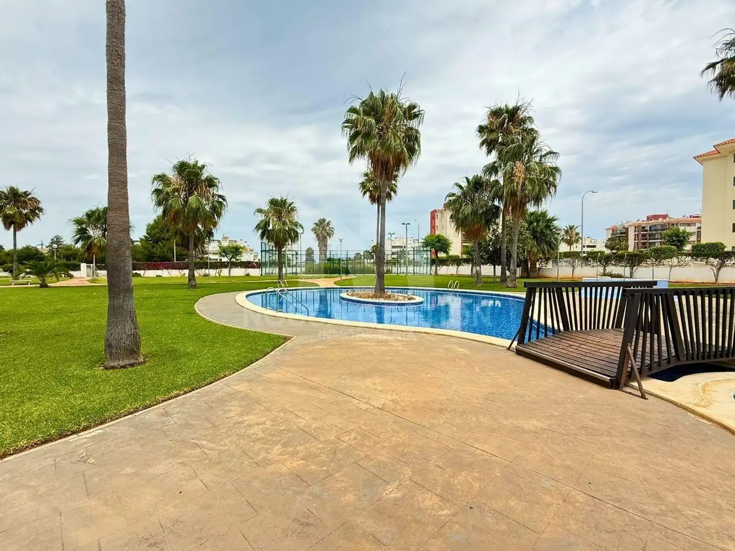 Piscina de Ático en venta en El Verger