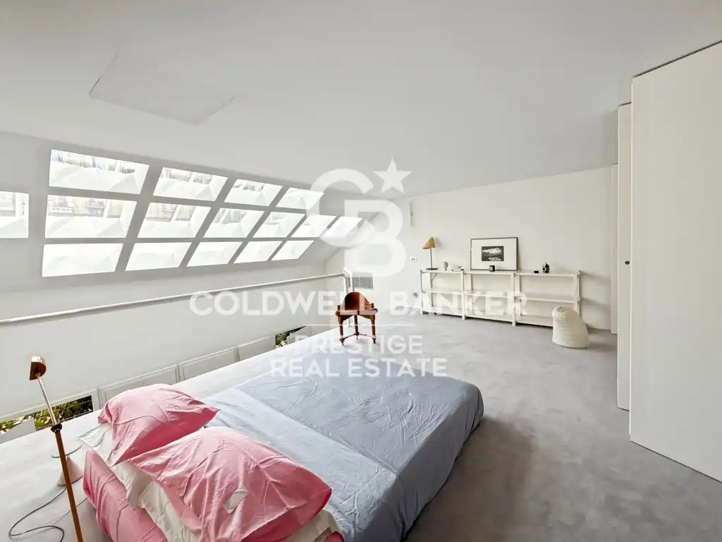 Vista exterior de Loft en venda en Barcelona