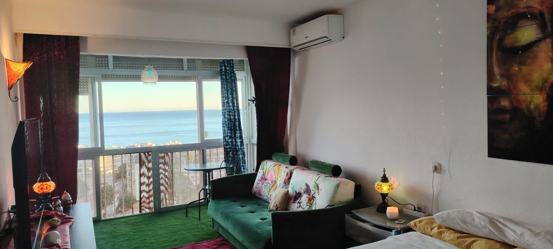Bedroom of Study to rent in Torremolinos  with Air Conditioner