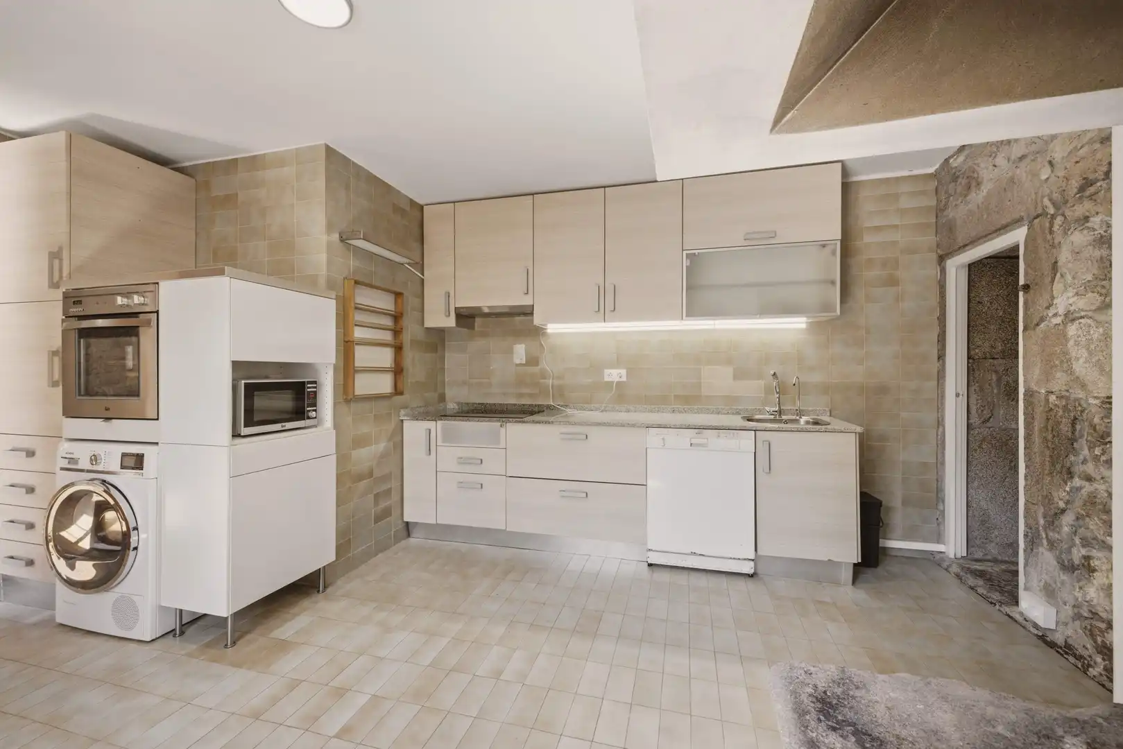 Cocina de Finca rústica en venta en Vilarmaior con Calefacción, Jardín privado y Terraza