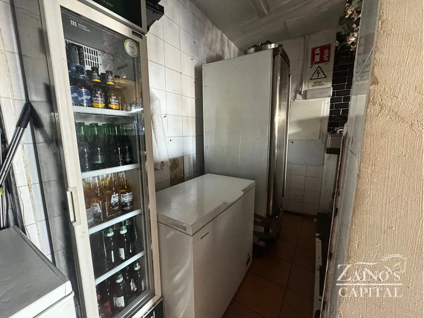 Cocina de Local de alquiler en  Palma de Mallorca con Aire acondicionado