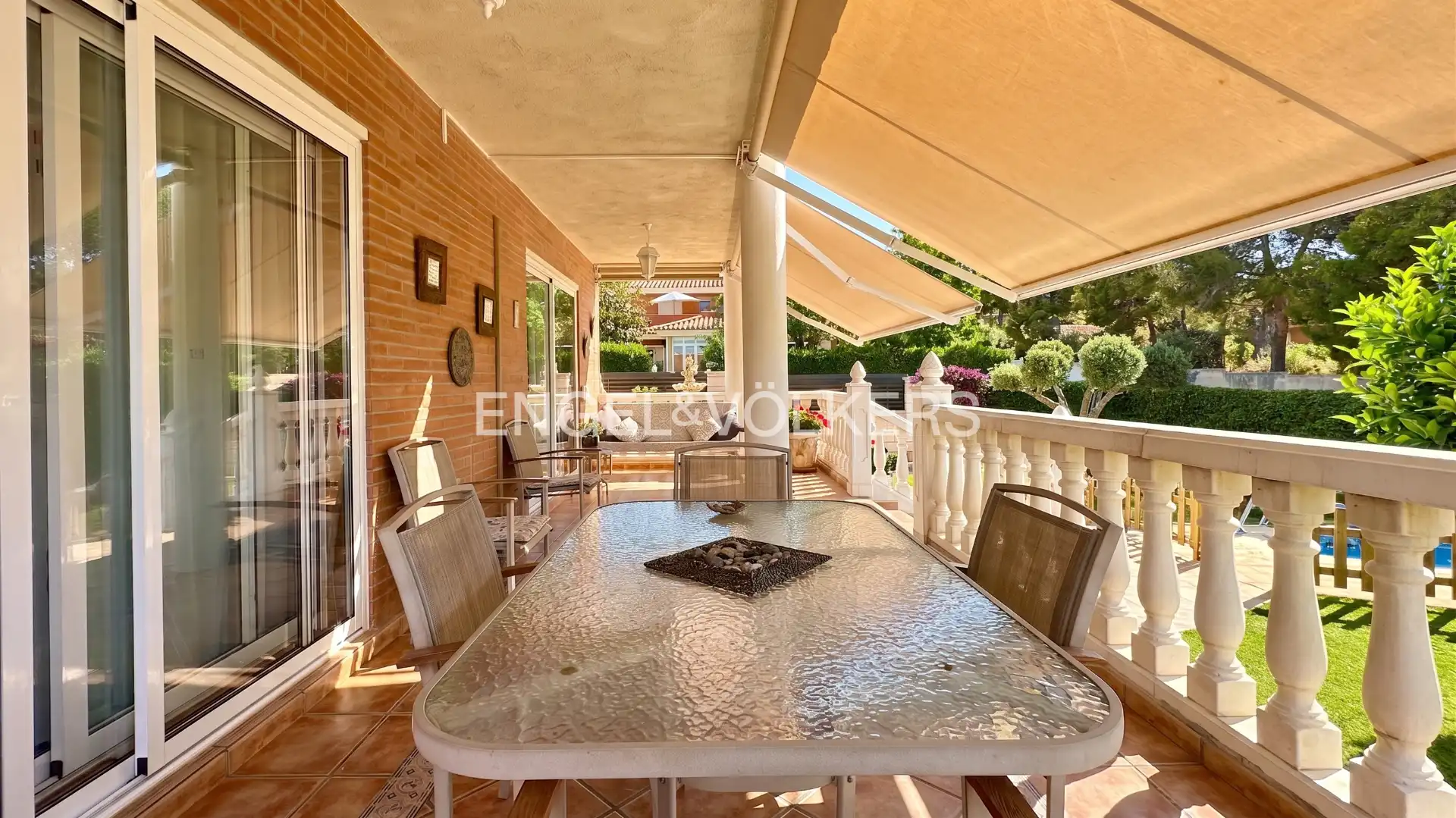 Terrassa de Casa o xalet en venda en Almoster amb Aire condicionat, Calefacció i Jardí privat