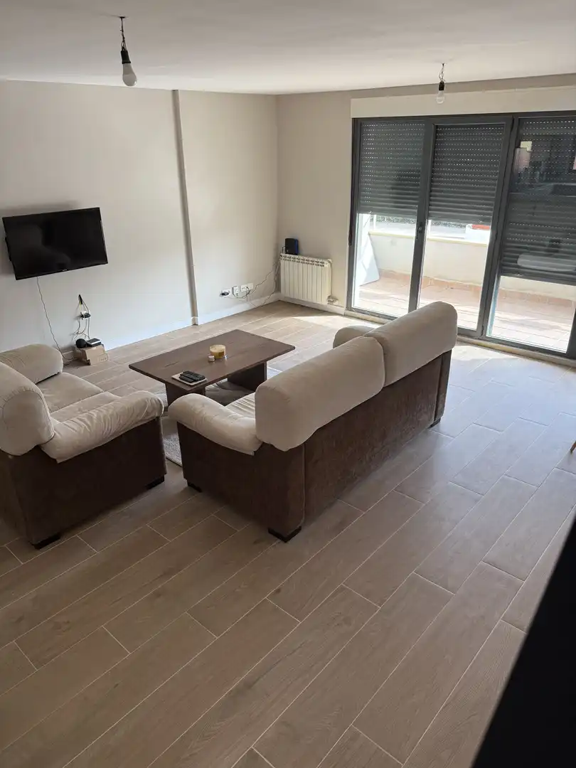 Sala de estar de Casa o chalet en venta en Valdefresno, León