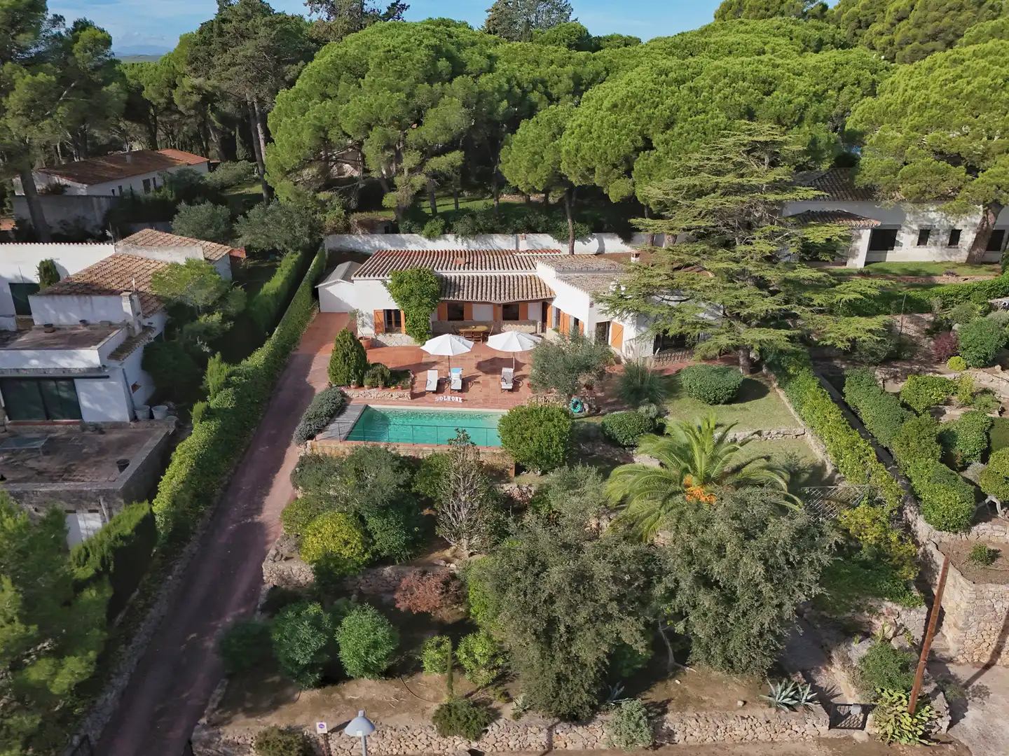 Jardín de Casa o chalet en venta en Empúries