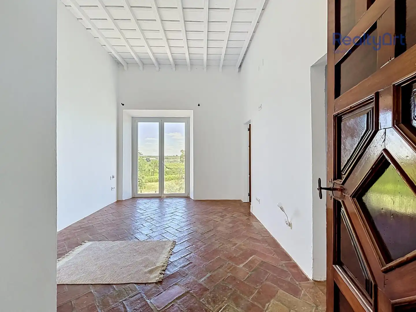 Finca rústica en venta en Bollullos de la Mitación con Jardín privado y Piscina