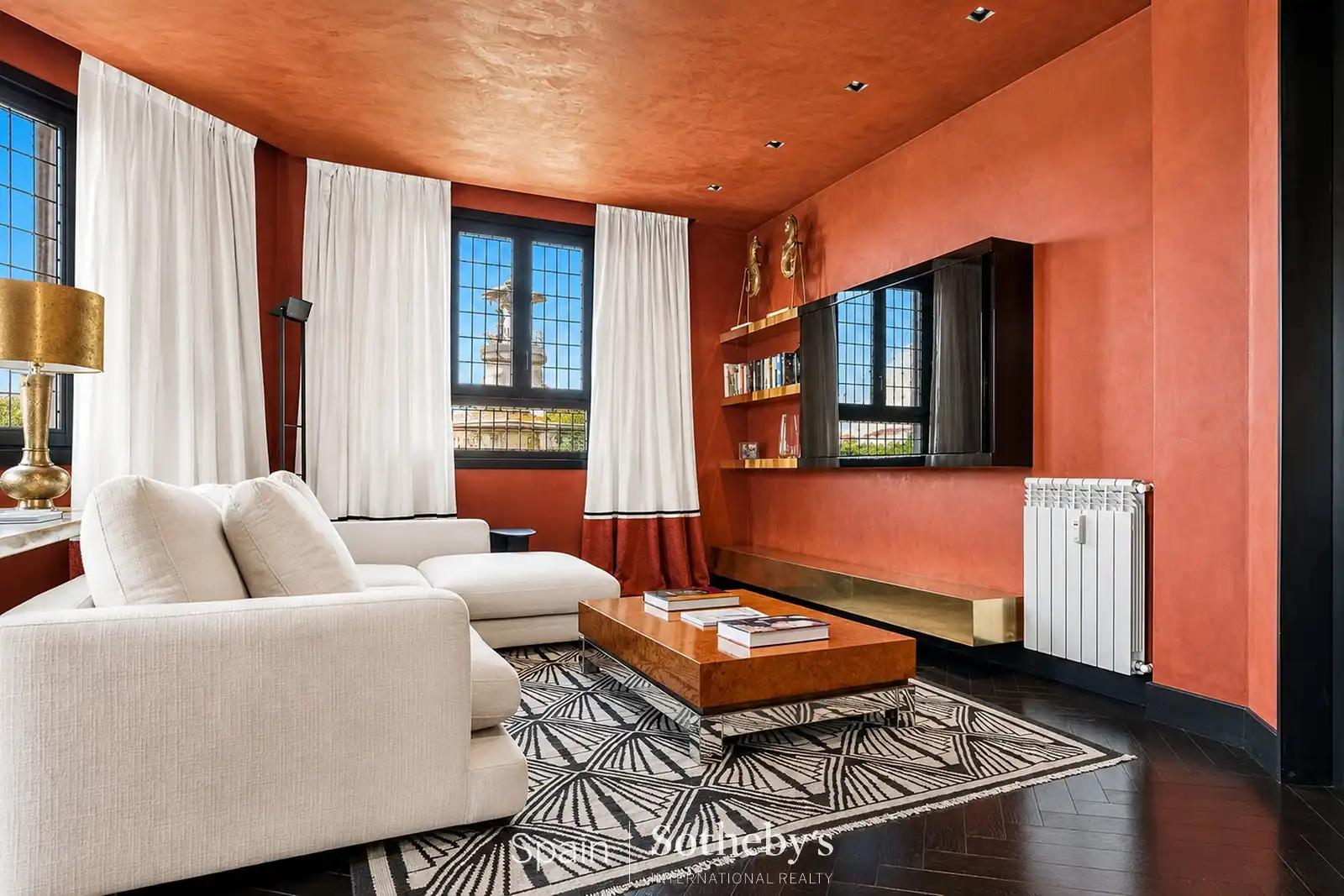 Sala de estar de Apartamento en venta en Madrid con Aire acondicionado y Calefacción