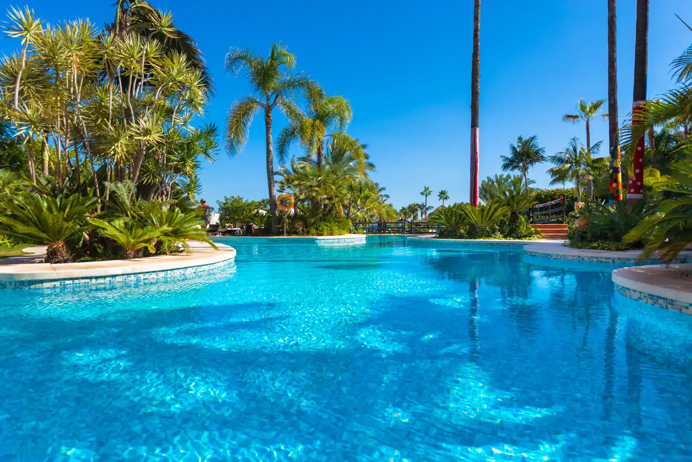 Piscina de Apartament en venda en Estepona amb Aire condicionat, Terrassa i Piscina