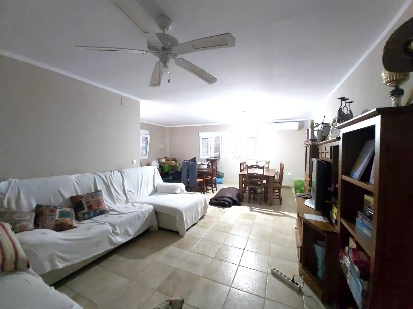 Sala de estar de Casa o chalet en venta en Utrera con Aire acondicionado, Jardín privado y Trastero
