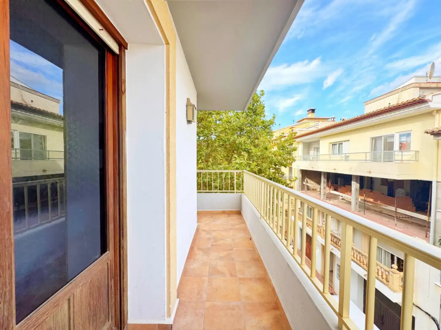Balcony of Flat for sale in Jávea / Xàbia  with Air Conditioner, Heating and Storage room