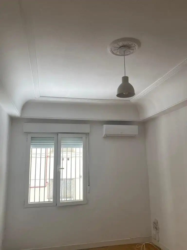 Balcony of Flat for sale in Madrid  with Air Conditioner, Heating and Parquet flooring