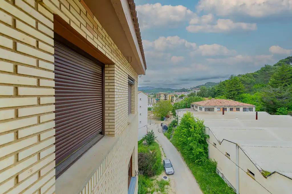 Vista exterior de Pis en venda en Estella / Lizarra