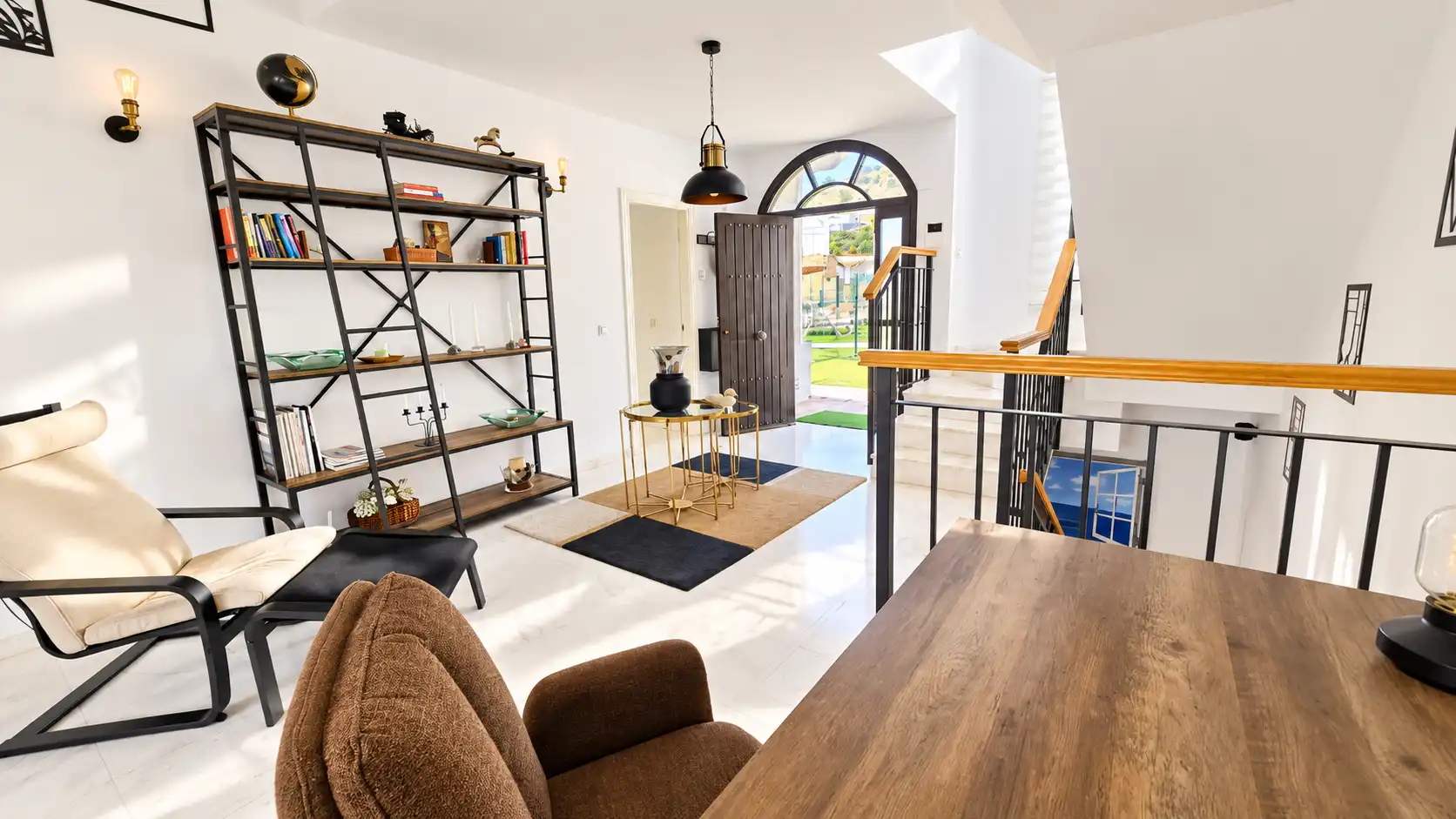 Terraced house with pool for sale in Riviera del Sol, imagen 4
