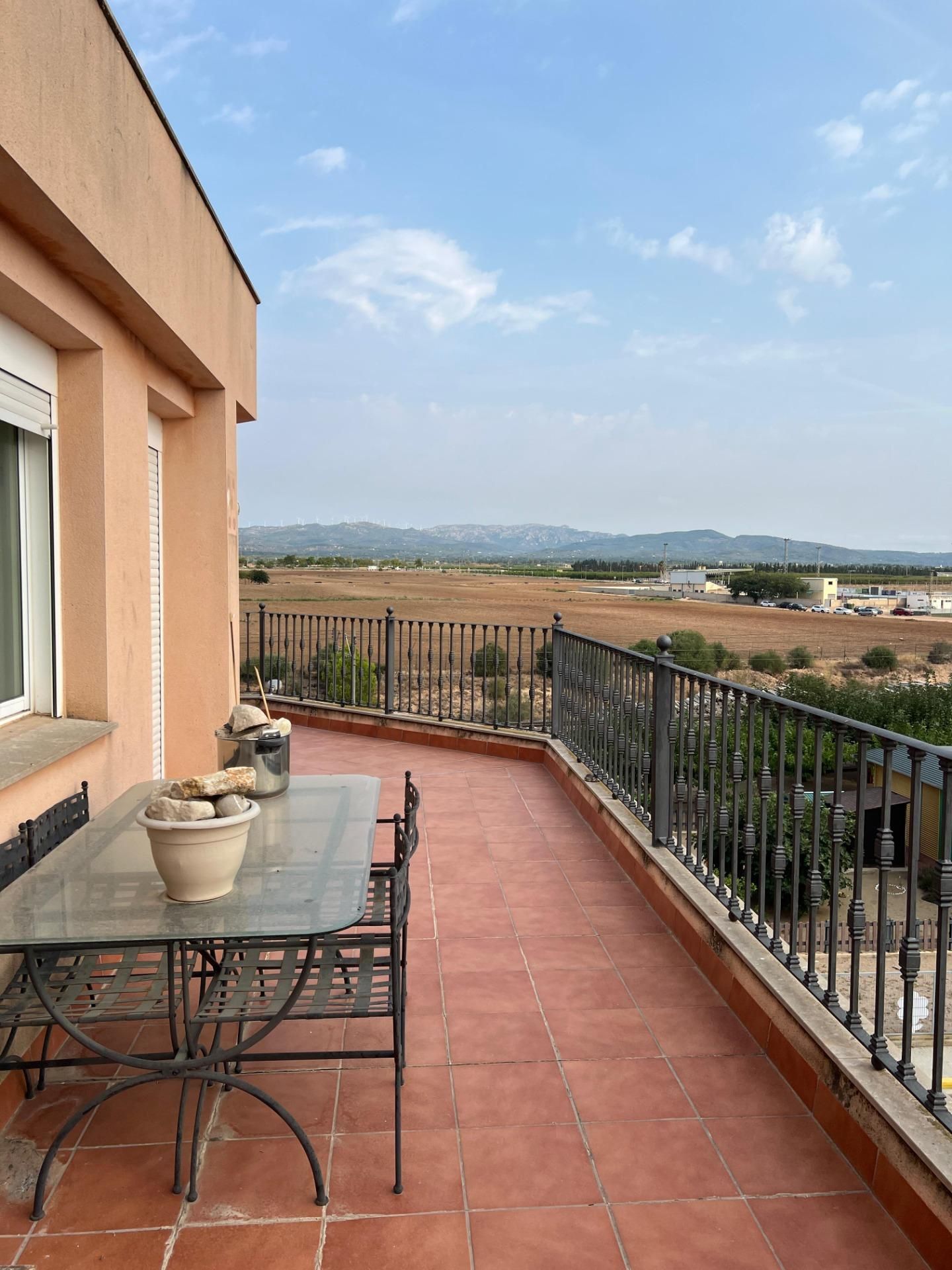 Terrace of Attic for sale in Camarles  with Air Conditioner and Terrace