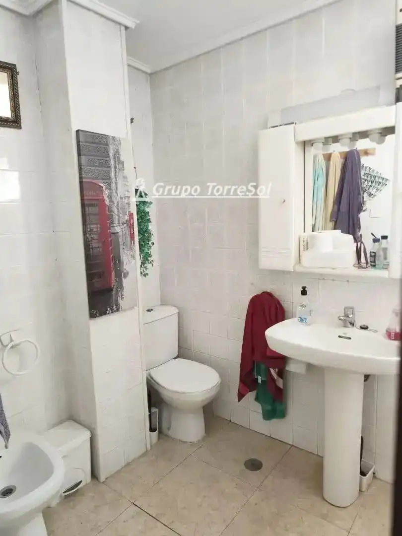 Baño de Ático en venta en Elche / Elx con Terraza