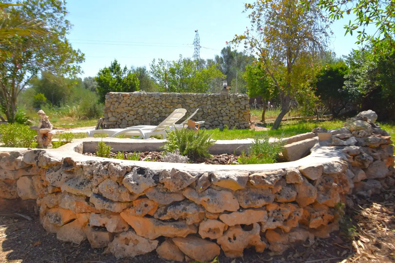Jardín de Finca rústica en venta en Muro con Aire acondicionado, Jardín privado y Terraza