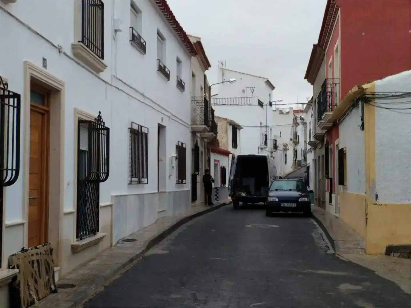Vista exterior de Casa o chalet en venta en Sorbas