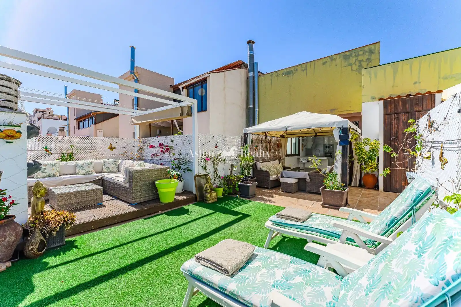Terraza de Ático en venta en Arona con Aire acondicionado, Terraza y Amueblado