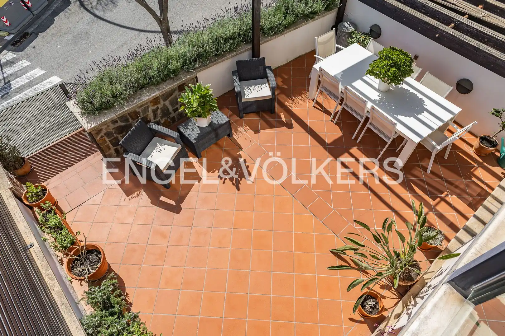 Terraza de Casa o chalet en venta en Barcelona con Aire acondicionado, Calefacción y Jardín privado