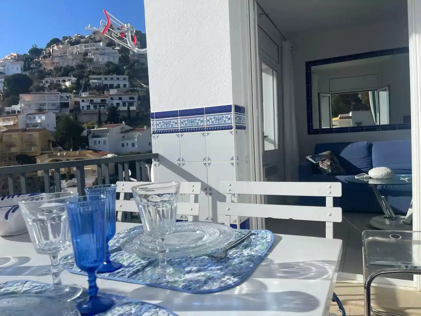 Terraza de Apartamento en venta en Roses con Aire acondicionado, Calefacción y Terraza
