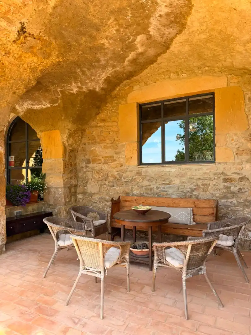 Terraza de Finca rústica en venta en Vilademuls