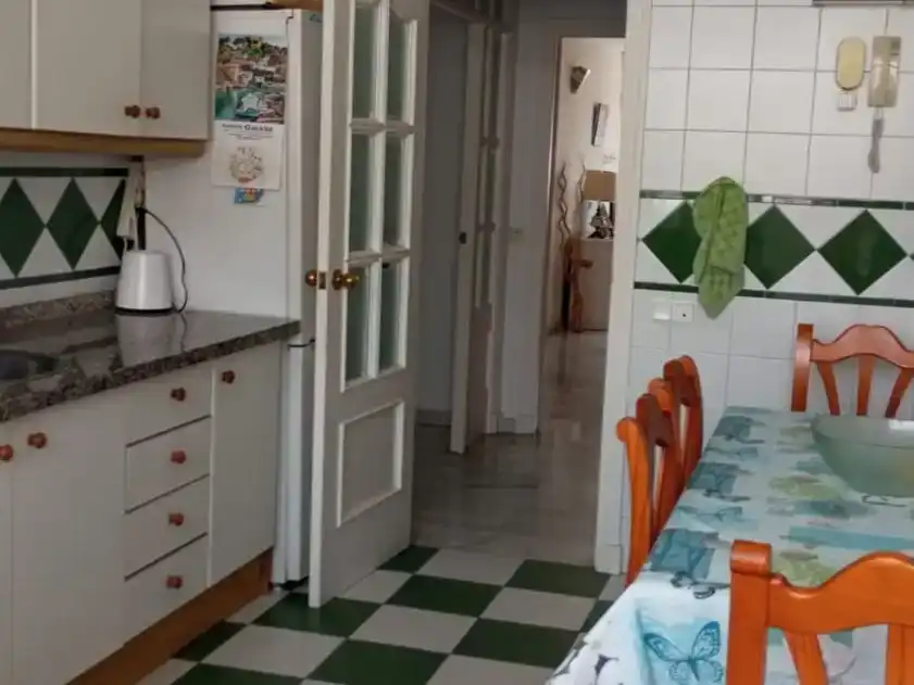 Kitchen of Flat for sale in Málaga Capital  with Air Conditioner and Balcony