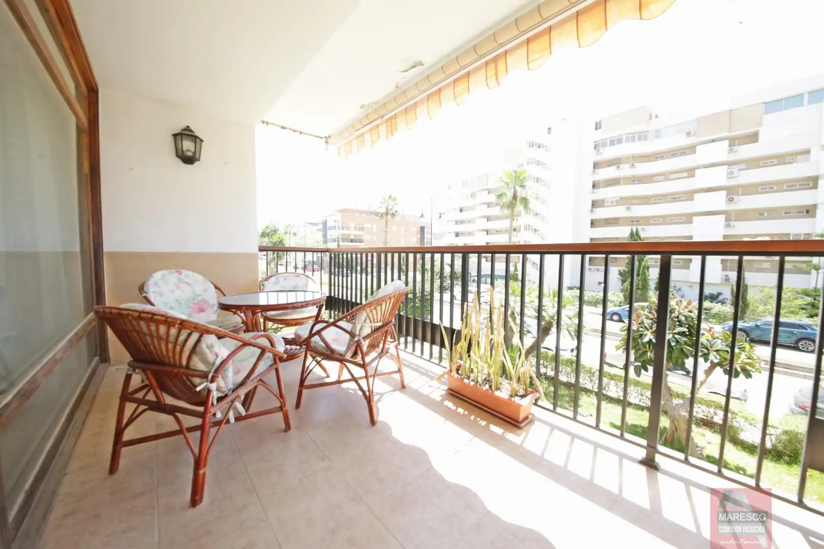 Terrace of Flat for sale in Fuengirola  with Terrace, Storage room and Community pool