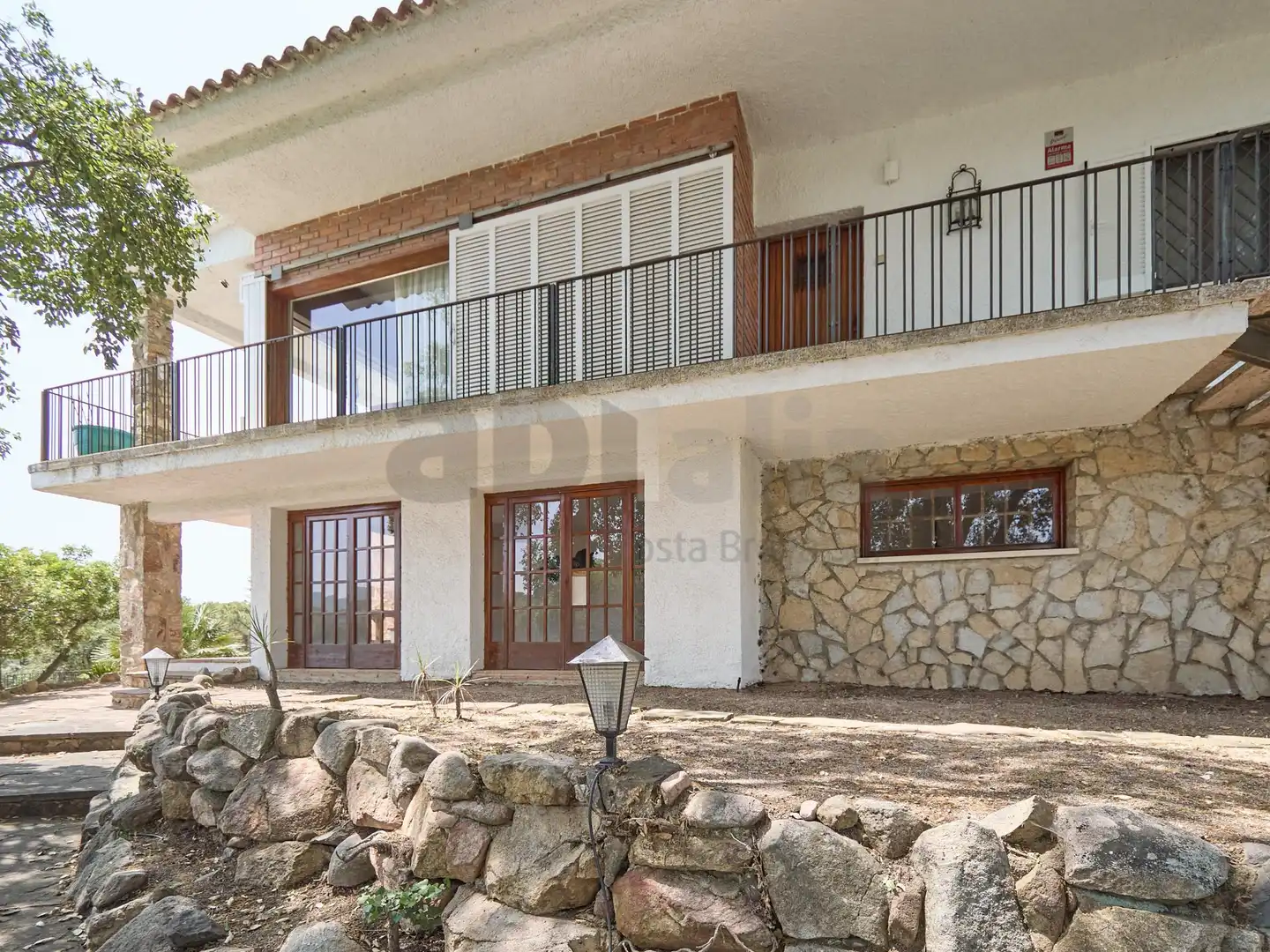 Exterior view of Houses for sale in Lloret de Mar  with Terrace, Storage room and Balcony