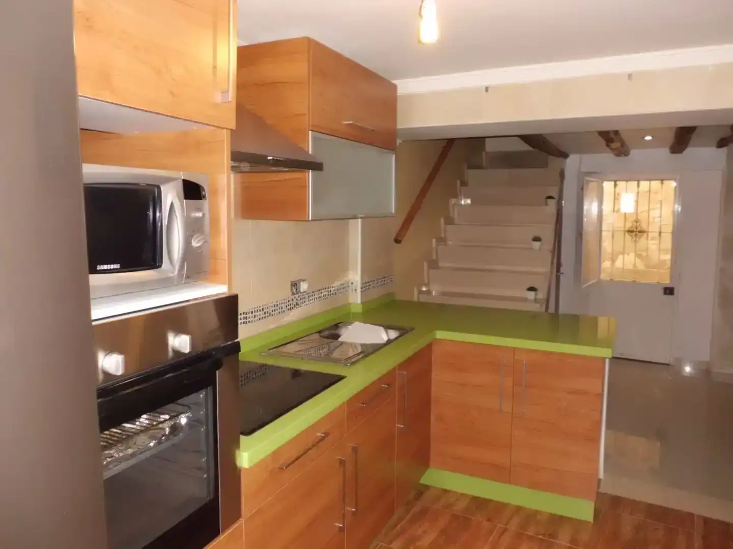 Cocina de Piso en venta en Guadix con Balcón