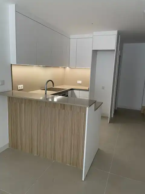 Cuina de Dúplex en venda en Castellón de la Plana / Castelló de la Plana amb Aire condicionat i Forn