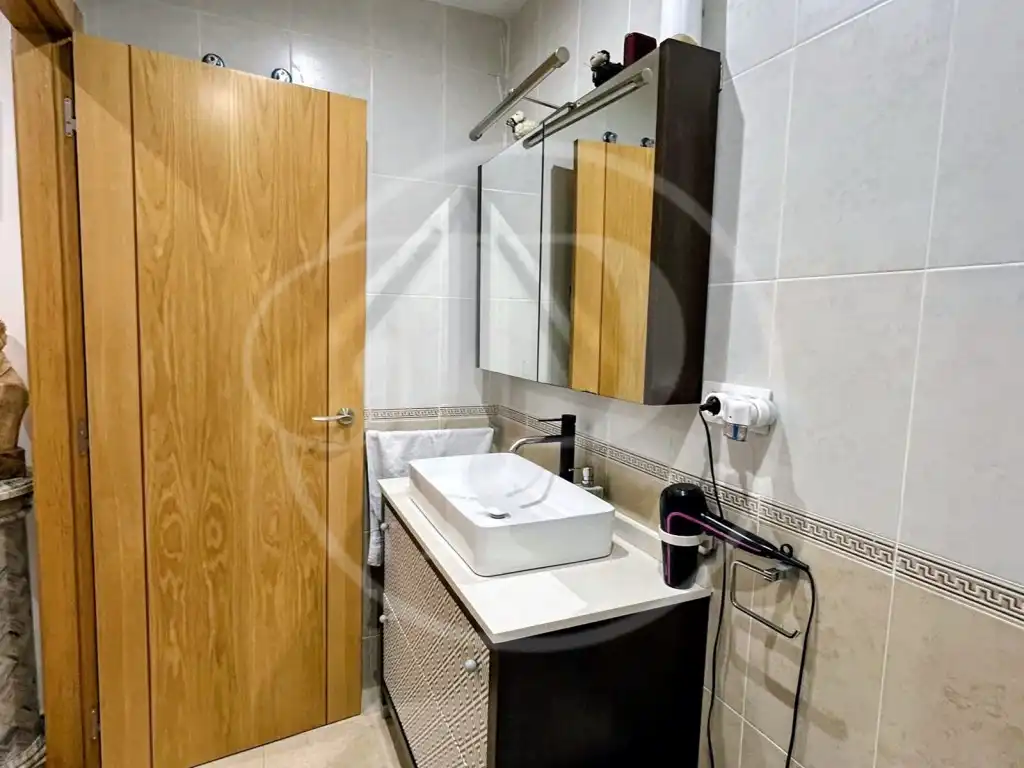 Baño de Apartamento en venta en Silla con Aire acondicionado y Balcón