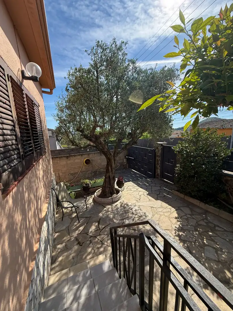Terraza de Casa o chalet en venta en Palafolls con Calefacción y Jardín privado