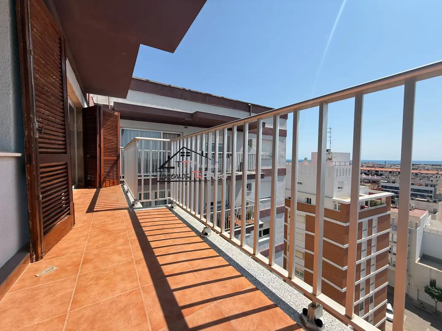 Balcony of Flat for rent in Benicarló  with Air Conditioner, Heating and Terrace