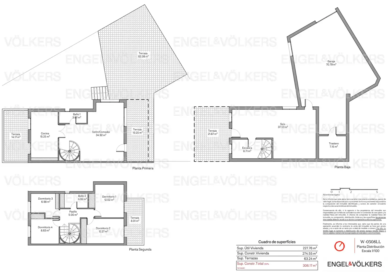 Houses for sale in El Puig de Santa Maria  with Air Conditioner, Heating and Private garden