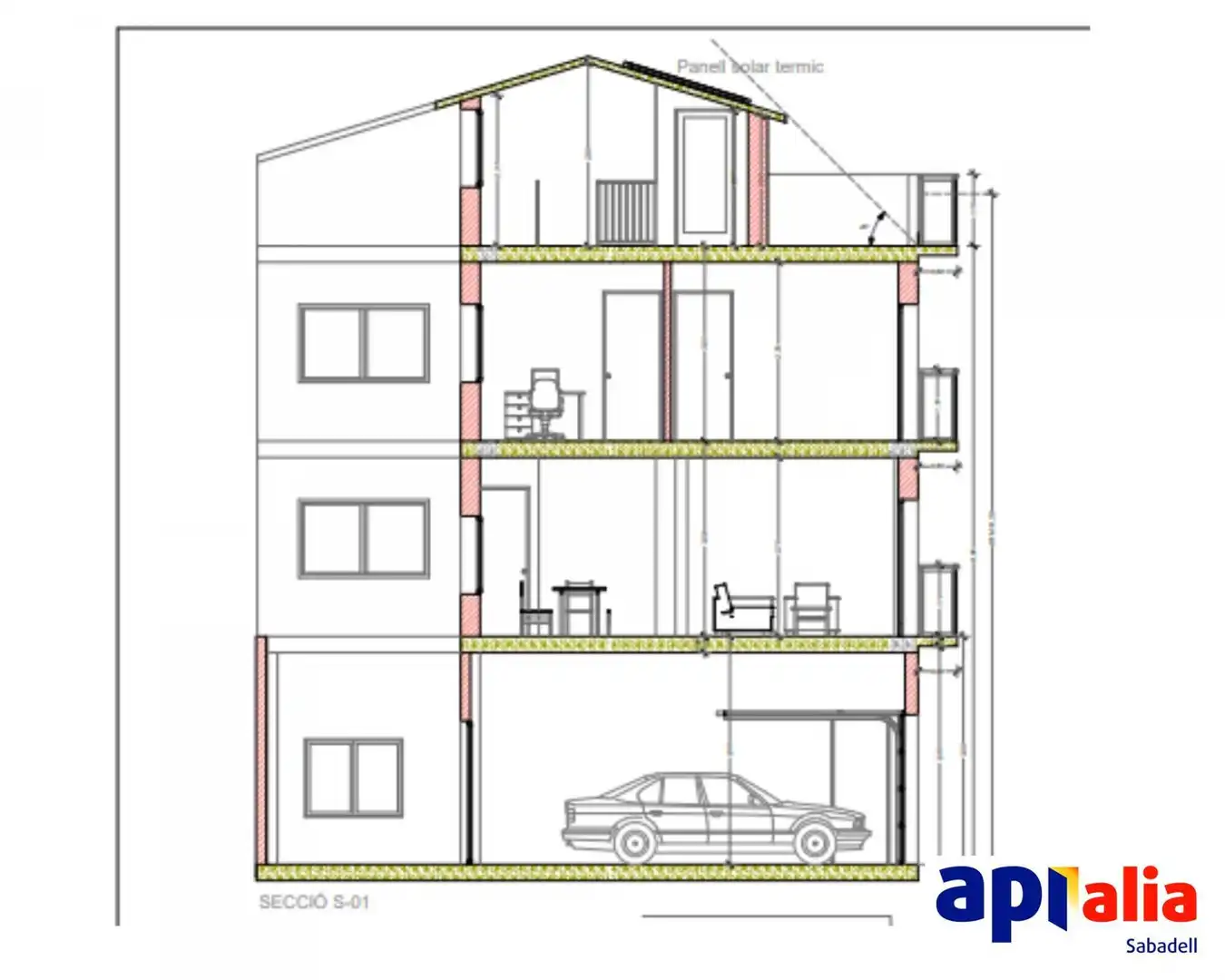 Detached homes for sale in La Plana del Pintor