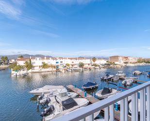 Exterior view of Apartment for sale in Empuriabrava  with Air Conditioner and Heating