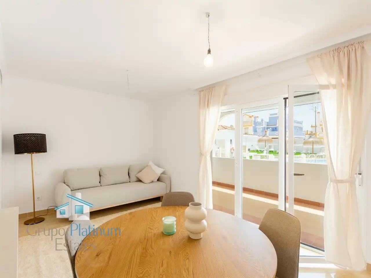 Apartamento con piscina en venta en San Juan de los Terreros, imagen 2