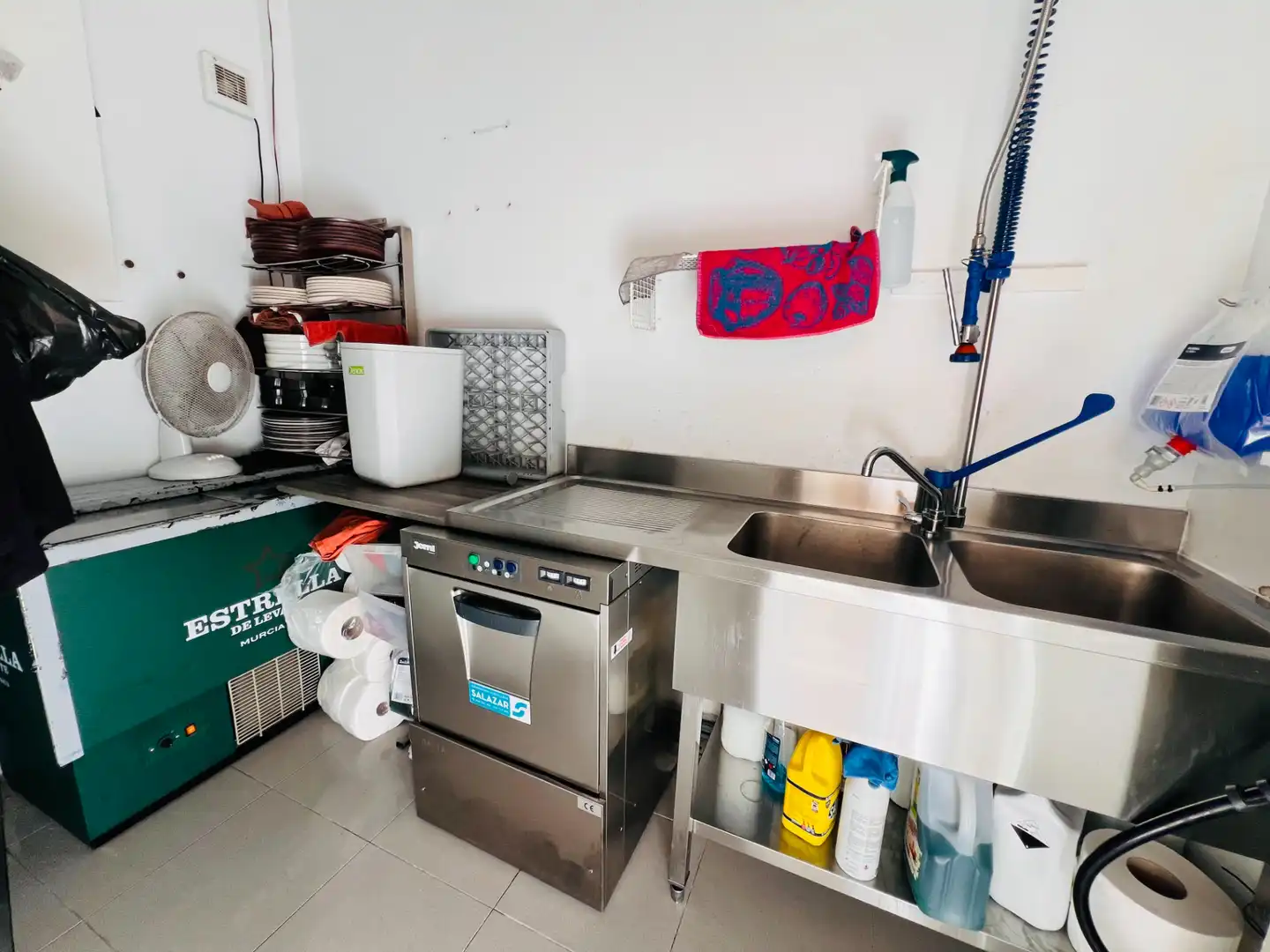 Cocina de Local en traspaso en Orihuela con Aire acondicionado, Calefacción y Terraza