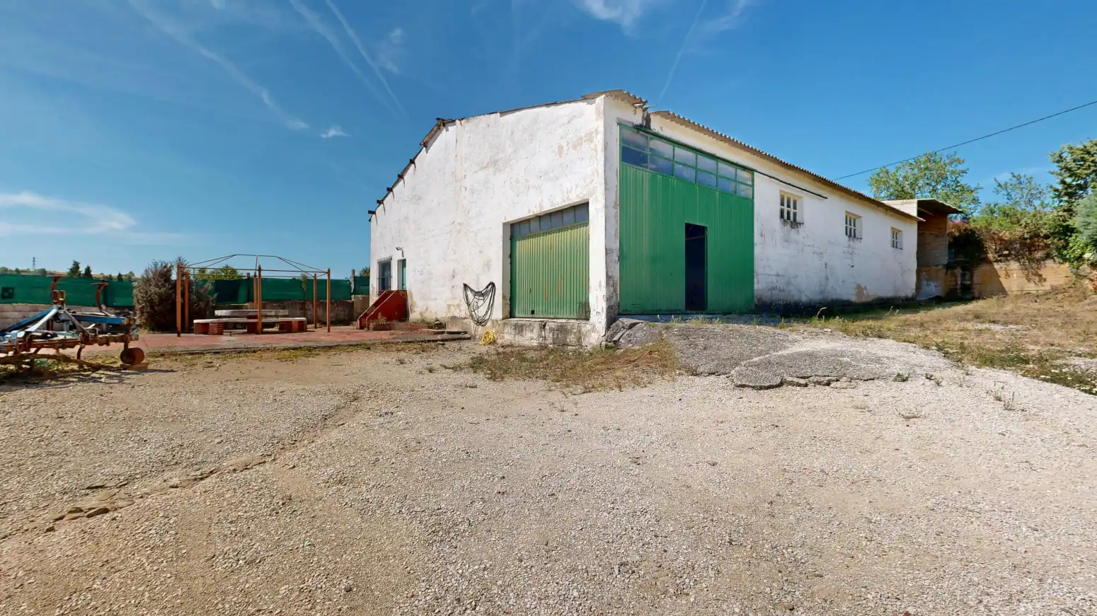 Exterior view of Land for sale in Tafalla