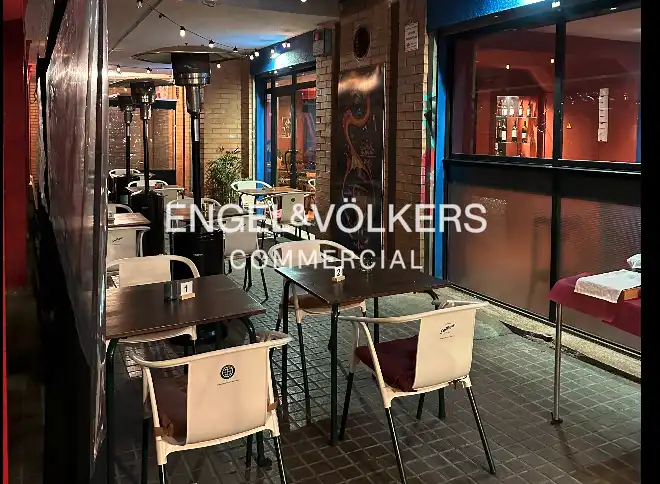 Terrassa de Local en venda en Barcelona
