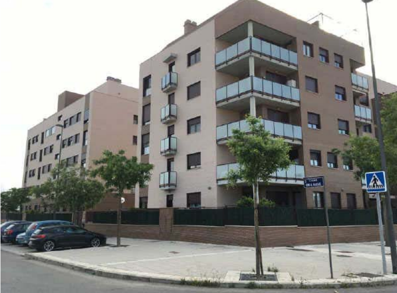 Vista exterior de Garatge en venda en Azuqueca de Henares