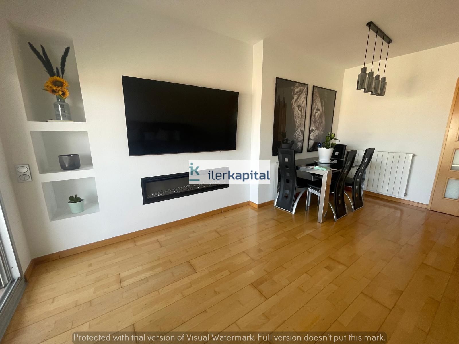 Living room of Attic for sale in  Lleida Capital  with Heating, Storage room and Swimming Pool