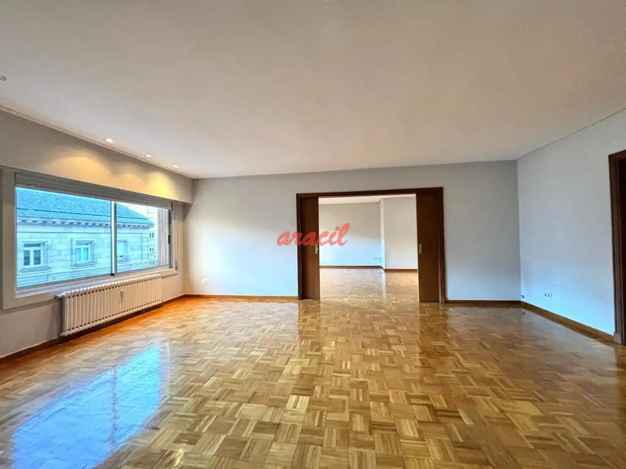Wohnzimmer von Wohnung zur Miete in Ourense Capital  mit Heizung und Terrasse
