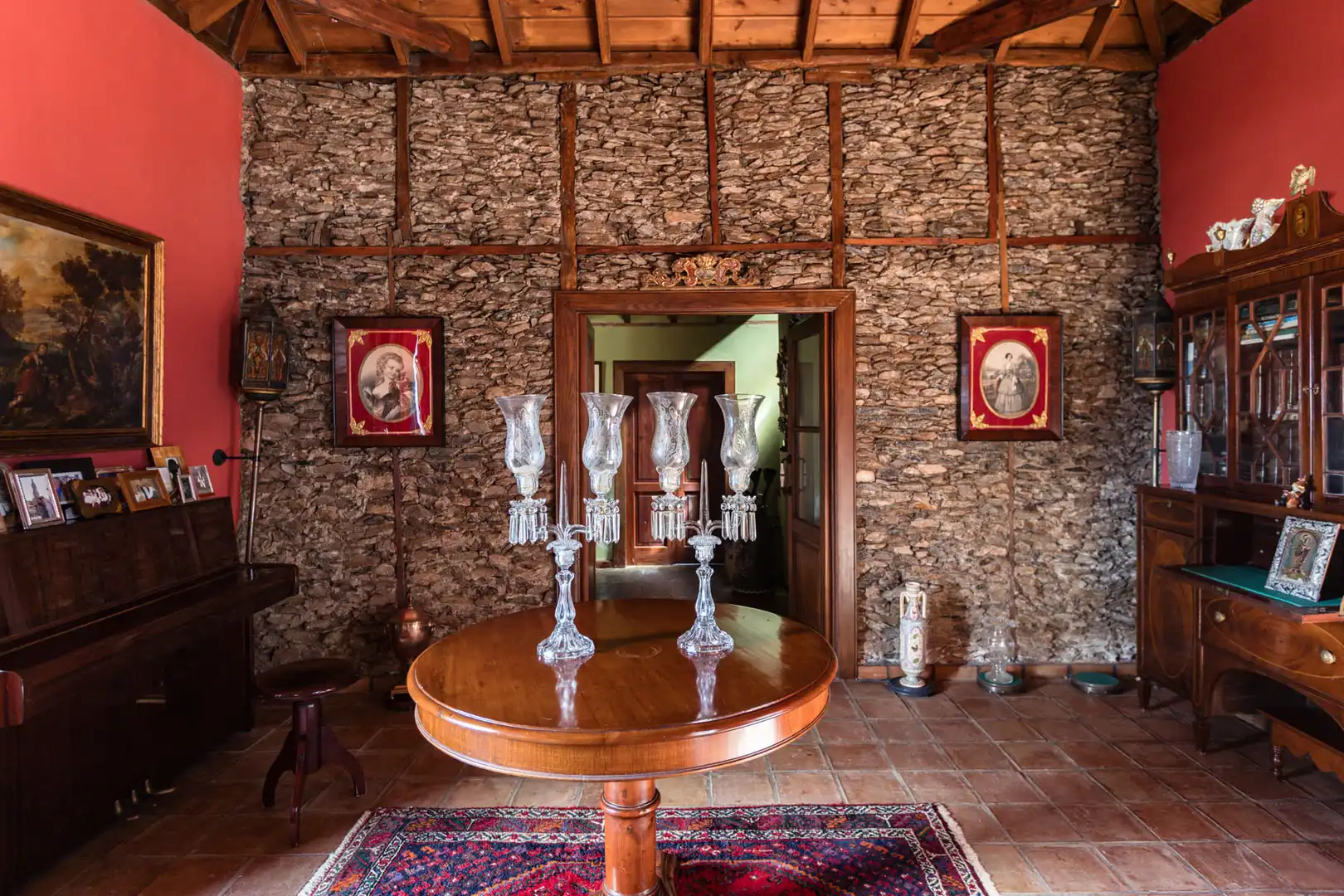 Finca rústica en venta en Tegueste con Jardín privado, Terraza y Horno